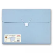 Teczki i skoroszyty - Teczka z 7-ma pezegródkami A4 niebieska PENMATE - miniaturka - grafika 1