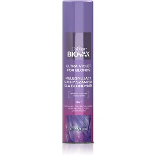 BIOVAX ULTRA VIOLET FOR BLONDS SUCHY SZAMPON DO WŁOSÓW 200ML - Szampony do włosów - miniaturka - grafika 1