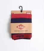 Majtki męskie - Bokserki 2-pak DUOBOX 9542 RED NAVY-XXL - miniaturka - grafika 1