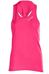 WINSHAPE WINSHAPE Damski ultralekki modal tank top Mct001 styl tańca, fitness rekreacja sport joga trening tank top/koszula Cami, damska koszula Cami, MCT001, głęboki różowy, L MCT001 - Koszule damskie - miniaturka - grafika 1