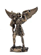 Figurki dekoracyjne - FIGURA ARCHANIOŁA GABRIELA, PATRONA ŁĄCZNOŚCI I DYPLOMATÓW - miniaturka - grafika 1