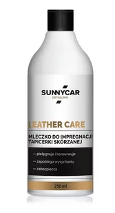 SUNNYCAR LEATHER CARE MLECZKO DO SKÓRY 250 ml - Kosmetyki samochodowe - miniaturka - grafika 1