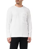 Koszulki męskie - G-STAR RAW Męski T-Shirt, biały (White C336-110), L - miniaturka - grafika 1