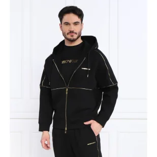 Emporio Armani Bluza | Regular Fit - Bluzy męskie - miniaturka - grafika 1