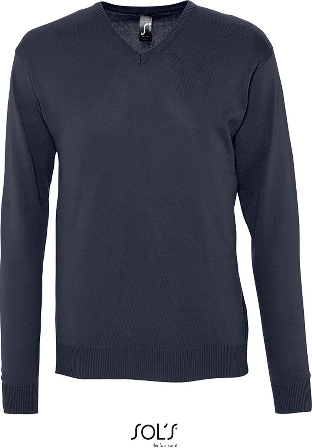 SOL'S Sweter męski z dekoltem w serek Galaxy