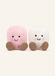 Jellycat Zabawka Pluszowa Amuseables Pink And White Marshmallows rosa - Moda i Uroda OUTLET - miniaturka - grafika 1