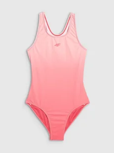 4F nowość Dziewczęcy strój kąpielowy jednoczęściowy 4FJRSS25USWSF115-91A Wielokolorowy Roz. 146/152 - Stroje kąpielowe dla dziewczynek - miniaturka - grafika 1