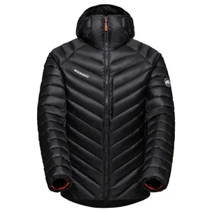 Kurtka męska Mammut Broad Peak IN Hooded Jacket Men Rozmiar: XXL / Kolor: czarny - Kurtki męskie - miniaturka - grafika 1