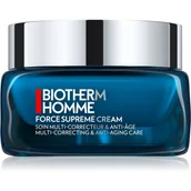 Kosmetyki do pielęgnacji ciała męskie - Biotherm Homme Force Supreme Youth Architect Creme Kompleksowa pielęgnacja korygująca oznaki starzenia 50 ml - miniaturka - grafika 1