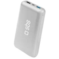 Powerbanki - SBS TTBB20002UFASTW 20000mAh Biały - miniaturka - grafika 1