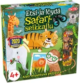 Gry planszowe - Tactic Search and Find! Safari Adventure Kids Game - miniaturka - grafika 1