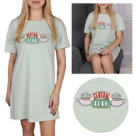 Piżamy damskie - "Friends" Przyjaciele Damska koszula nocna z krótkim rękawem, bawełniana M - miniaturka - grafika 1