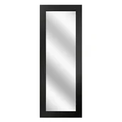 Lustra - Lustro Hygge czarne 56 x 148 cm - miniaturka - grafika 1