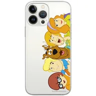Etui i futerały do telefonów - ERT GROUP etui na telefon Apple Iphone 13 PRO MAX, case oryginalny i oficjalnie licencjonowany przez Scooby Doo, wzór 001, optymalnie dopasowane, plecki z TPU cześciowo przeźroczyste - miniaturka - grafika 1