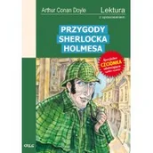 Lektury szkoła podstawowa - Greg Arthur Conan Doyle Przygody Sherlocka Holmesa (wydanie z opracowaniem i streszczeniem) - miniaturka - grafika 1
