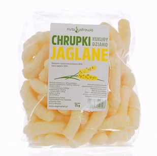 Chrupki Kukurydziane-Jaglane 75 g Nuta zdrowia - Chrupki - miniaturka - grafika 1