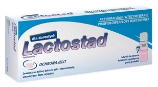 STADA Poland Sp.z o.o. Lactostad Dla Dorosłych - 7 Amp. X 7 ml - Układ pokarmowy - miniaturka - grafika 1