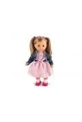 Lalka Natalia mówi po polsku z warkoczami 39cm - Lalki dla dziewczynek - miniaturka - grafika 1