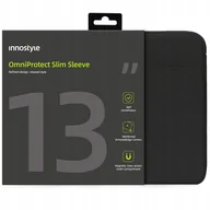 Torby na laptopy - INNOSTYLE TORBA NA LAPTOPA 13" WODOODPORNA ETUI OMNIPROTECT SLIM CZARNA - miniaturka - grafika 1
