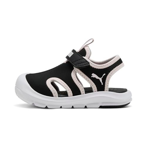 PUMA Unisex Baby Fun Racer Sandał V INF Slide czarny kwiat jaśminu, 6 UK dziecko, Puma Kwiat czarnego jaśminu, 23 EU