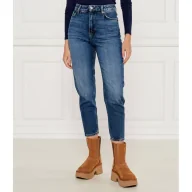 Spodnie damskie - BOSS ORANGE Jeansy C_RUTH HR 7.0 Mom Fit - miniaturka - grafika 1