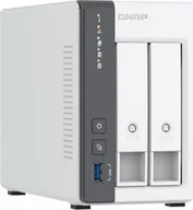 Serwery plików NAS i macierze dyskowe - QNAP - Zestaw TS-216G + 2x 72123400-6000000-000-RS [ST4000VN006] - miniaturka - grafika 1