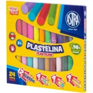 Masy plastyczne - Plastelina Astra 24 kolory - miniaturka - grafika 1