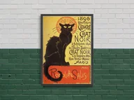 Plakaty - Plakat Cabaret du Chat Noir Paryż - miniaturka - grafika 1