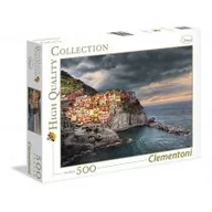 Puzzle - Clementoni Puzzle Manarola 500 - miniaturka - grafika 1