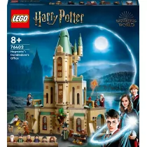 LEGO Harry Potter Komnata Dumbledorea w Hogwarcie 76402 - Klocki - miniaturka - grafika 2