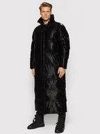 Kurtki damskie - Rains Kurtka zimowa Unisex Puffer 1536 Czarny Regular Fit - miniaturka - grafika 1