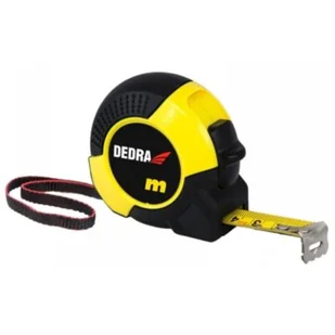 Dedra Miarka 2m/16mm taśma nylon M275 1901do2000-26-uniw - Poziomice, łaty, miary - miniaturka - grafika 1