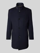 Płaszcze męskie - Płaszcz ze stójką - miniaturka - grafika 1