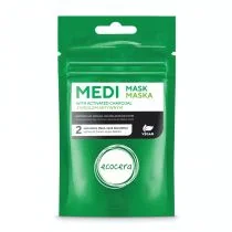 Ecocera Maska kosmetyczna z węglem aktywnym - Face Activated Carbon Mask Maska kosmetyczna z węglem aktywnym - Face Activated Carbon Mask - Pudry do twarzy - miniaturka - grafika 3