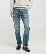 Spodnie męskie - jeans uomo replay m1038r.814.838 - neaal 009 royal eagle - miniaturka - grafika 1