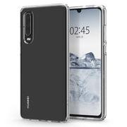 Etui i futerały do telefonów - Spigen Etui Liquid Crystal Huawei P30 Crystal clear L38CS25736 - miniaturka - grafika 1