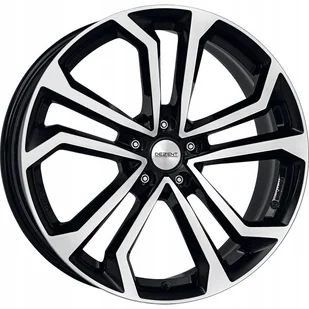 DEZENT TA dark 7.00 x 17 5 x 114.3 ET 51 - Felgi aluminiowe - miniaturka - grafika 1