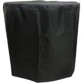 Pokrowce na grilla - Czarny pokrowiec na grilla 58*77 cm 1 okrągły pokrowiec przeciwdeszczowy z poliestru, pyłoszczelny i przeciwdeszczowy pokrowiec na grilla - miniaturka - grafika 1