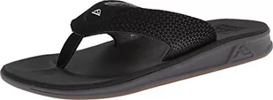 Reef Rover Black sandały męskie, czarny - czarny czarny - 39 EU - Sandały męskie - miniaturka - grafika 1