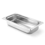 Pojemniki kuchenne - Pojemnik GN 1/3 stalowy Kitchen Line wys. 65 mm - Hendi 806425 - miniaturka - grafika 1