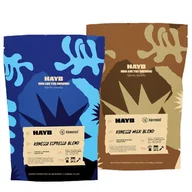 Kawa - ZESTAW - Kawa ziarnista HAYB Konesso Milk Blend 1kg + Kawa ziarnista HAYB Konesso Espresso Blend 1kg - miniaturka - grafika 1