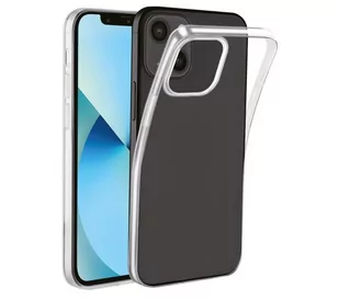 Vivanco Super Slim Cover do iPhone 13 mini (przezroczysty) - Etui i futerały do telefonów - miniaturka - grafika 1