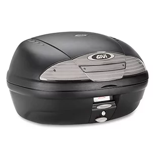 E450 Simply II Tech Monolock Topcase czarny - Kufry i sakwy motocyklowe - miniaturka - grafika 1