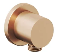 Akcesoria do armatury i ceramiki - Ravak Prysznice - Kołek ścienny, szczotkowane różowe złoto X07P709 - miniaturka - grafika 1