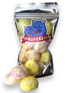 Żelki - Chrupżelki Liofilizowana Cukierki Arbuz-Melon 40G - miniaturka - grafika 1