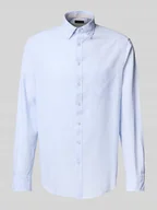 Koszule męskie - Koszula casualowa o kroju regular fit z kołnierzykiem typu button down - miniaturka - grafika 1