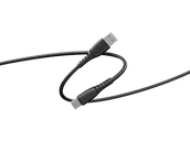 Kable USB - Kabel ISY IUC-1117 USB-A do USB-C 15cm Czarny - miniaturka - grafika 1