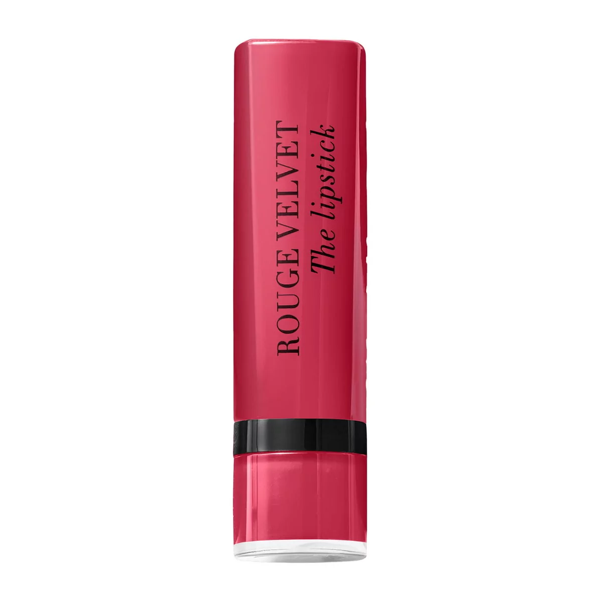 Bourjois Rouge Velvet The Lipstick, pomadka do ust 04 Hip Hip Pink, 2,4 g