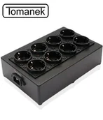 Listwy zasilające - Tomanek TAP8 – Listwa zasilająca z filtrem - 8 gniazd ✦ SALON ✦ ZAPYTAJ O RABAT ✦ RATY 30x0% - miniaturka - grafika 1