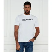 Koszulki męskie - Karl Lagerfeld Jeans T-shirt | Regular Fit - miniaturka - grafika 1